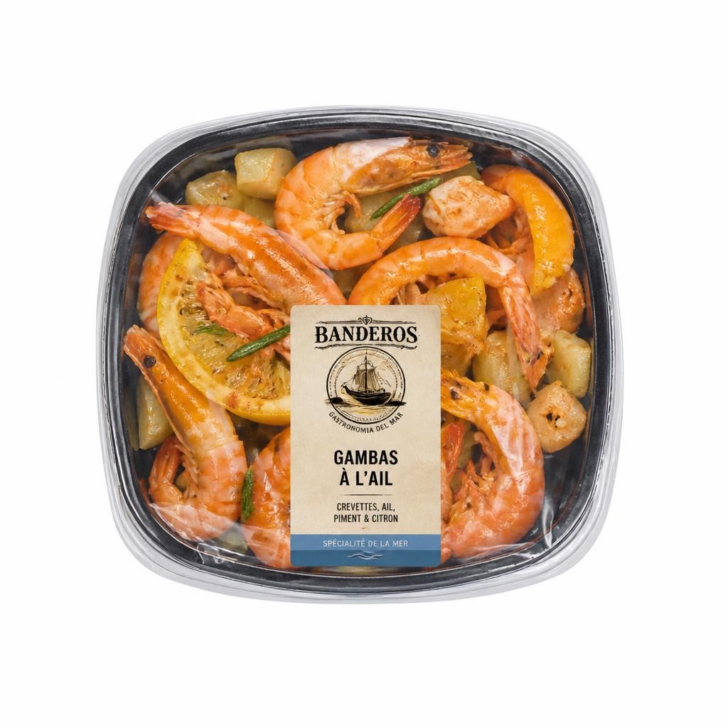 Sainsbury's King Prawns & Scallop Medley, Taste the Difference 610g