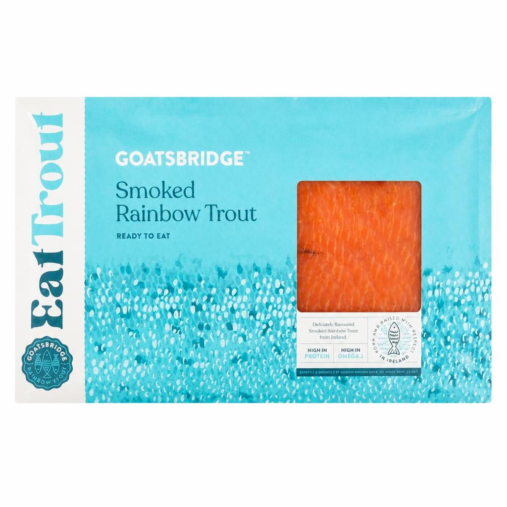 Goatsbridge Eat Smoked Rainbow Trout 300g