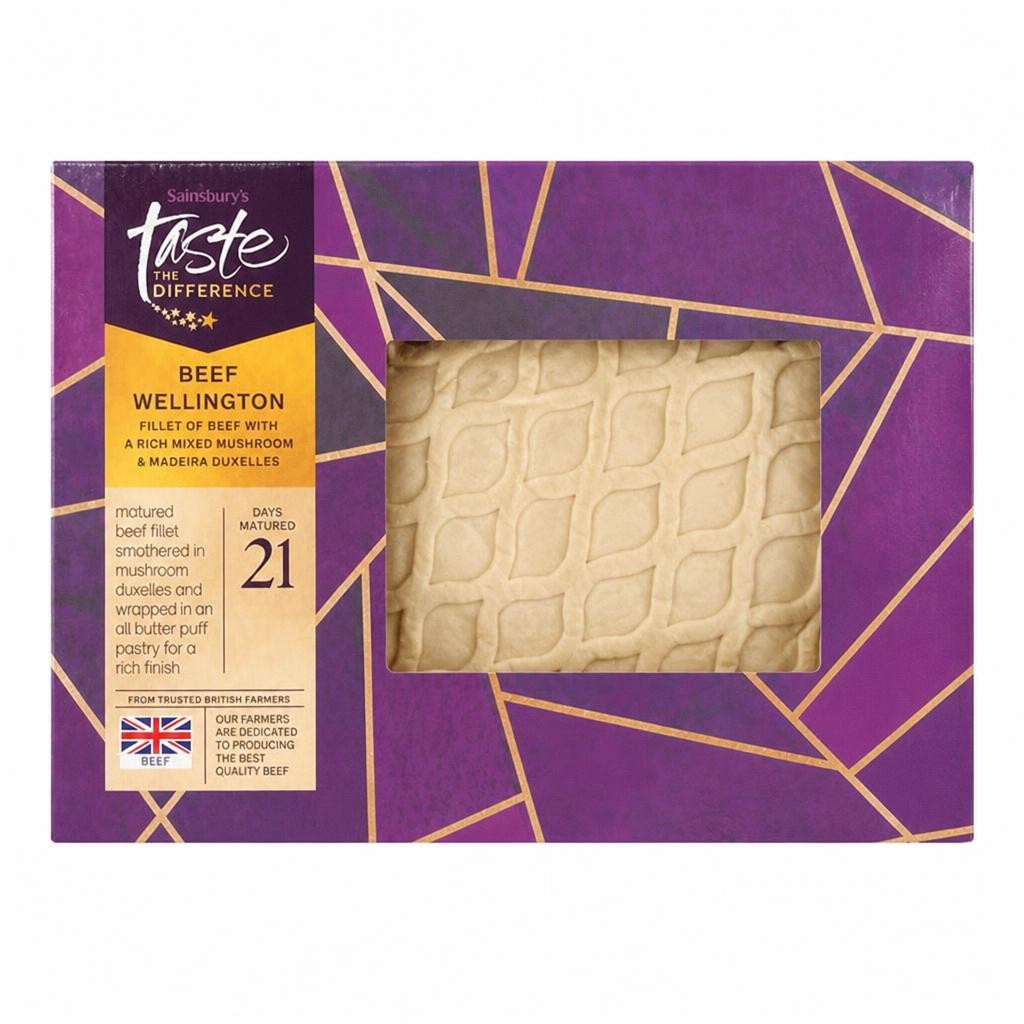 Sainsbury's Beef Wellington, Taste the Difference 1kg