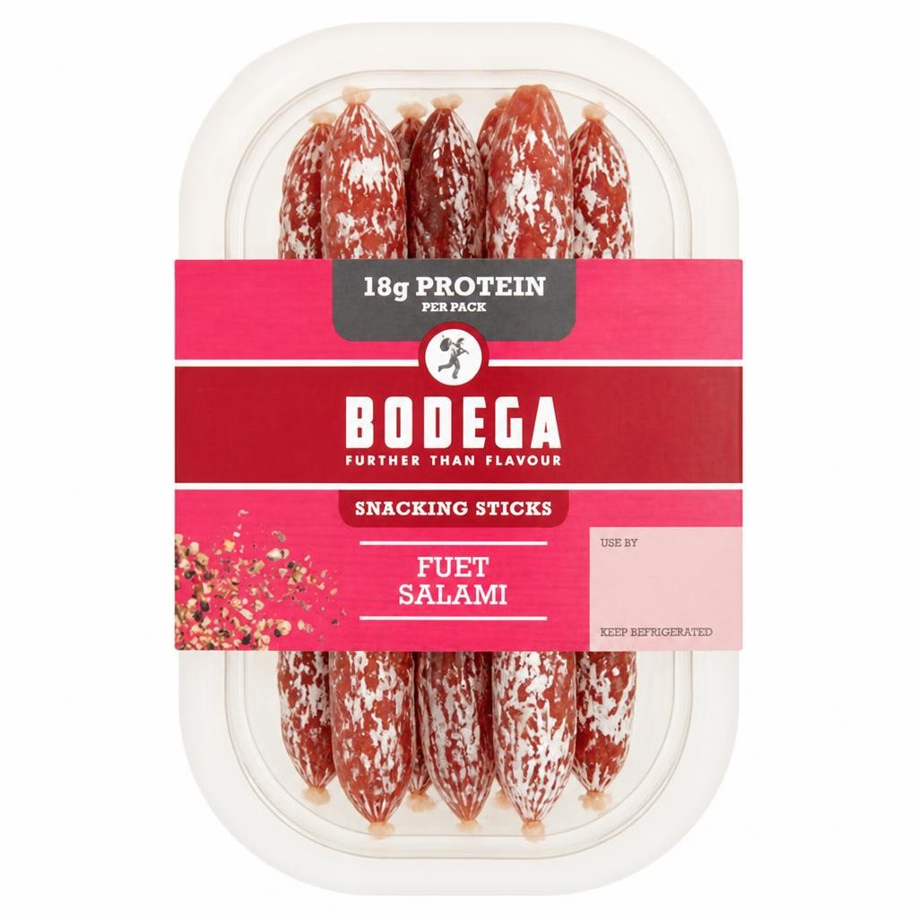 Bodega Fuet Salami Snacking Sticks 60g