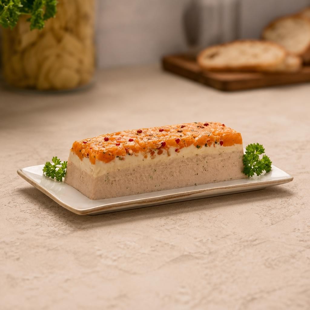 Sainsbury's Scottish Smoked Salmon & Maple Terrine, Taste the Difference 375g