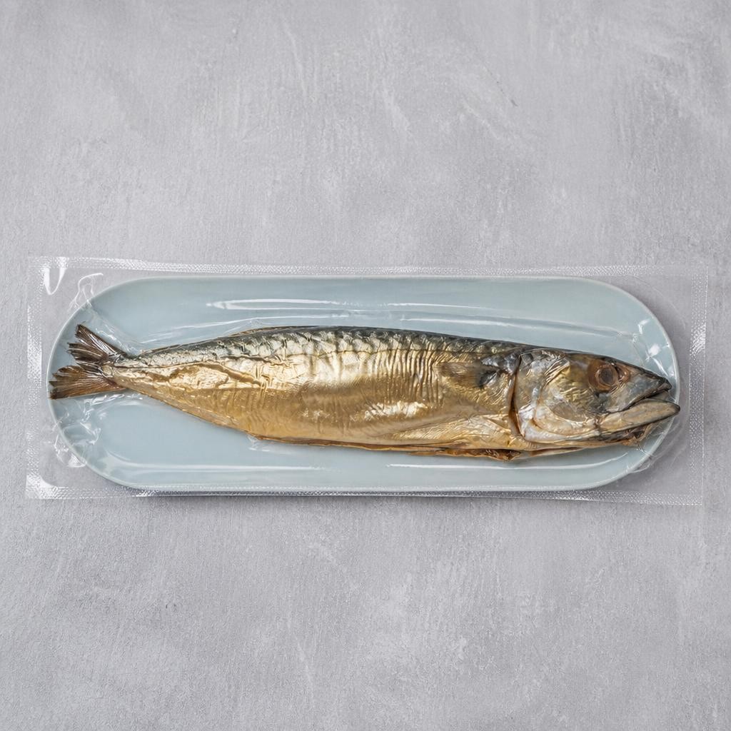 Sound Seafood Whole British Smoked Mackerel