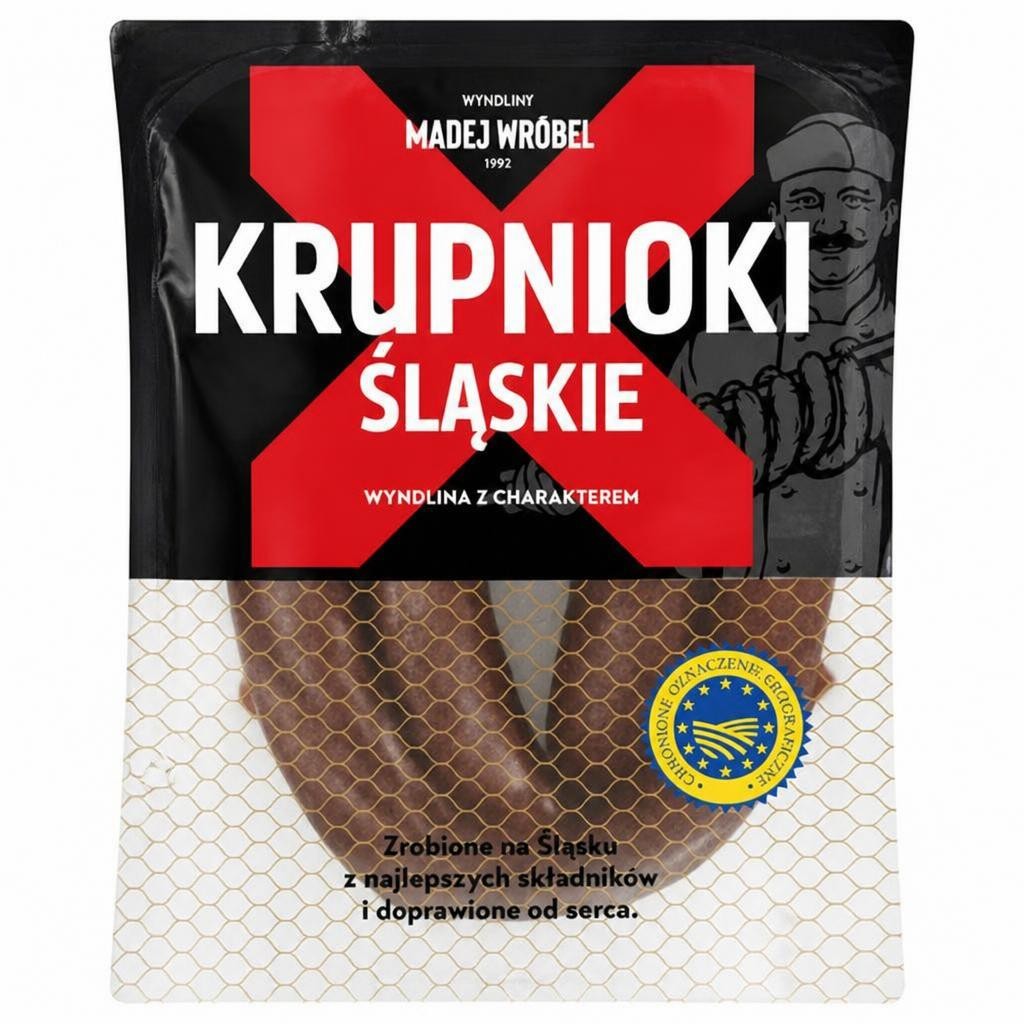 Madej Wrobel Silesian Black Pudding Map 250g