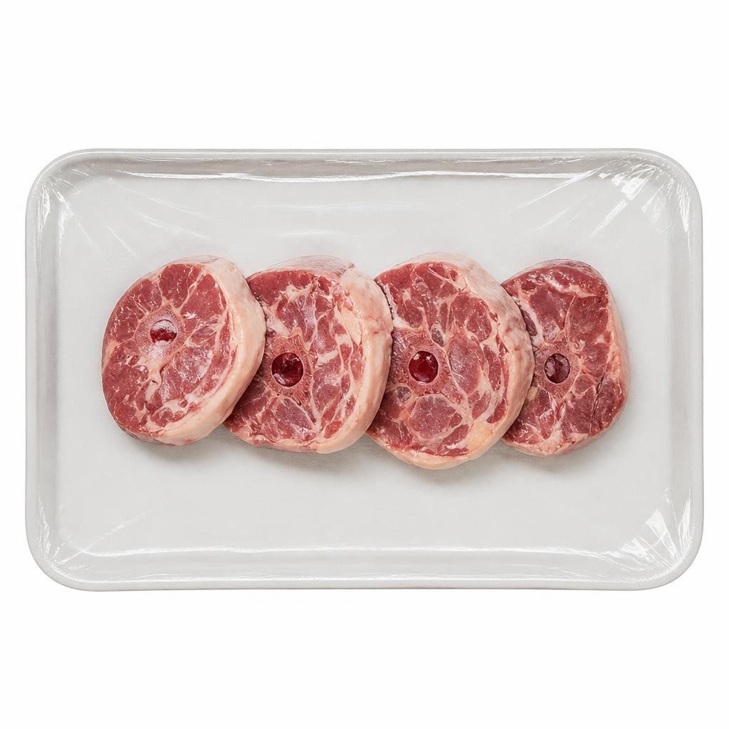 Sainsbury's Welsh Hill Lamb Scrag End, Taste the Difference (Approx. 550g)