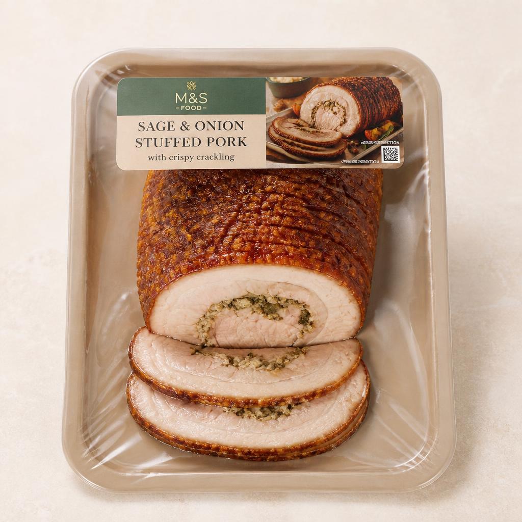 Sainsbury's 2.2kg Pork Belly Porchetta, Taste the Difference