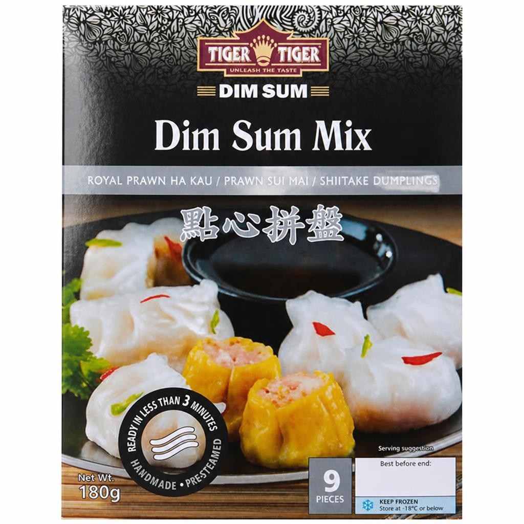 Tiger Tiger Dim Sum Dim Sum Mix 180g