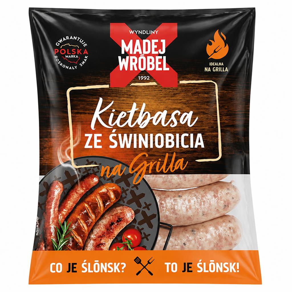 Madej Wrobel Polish White Sausage Map 500g
