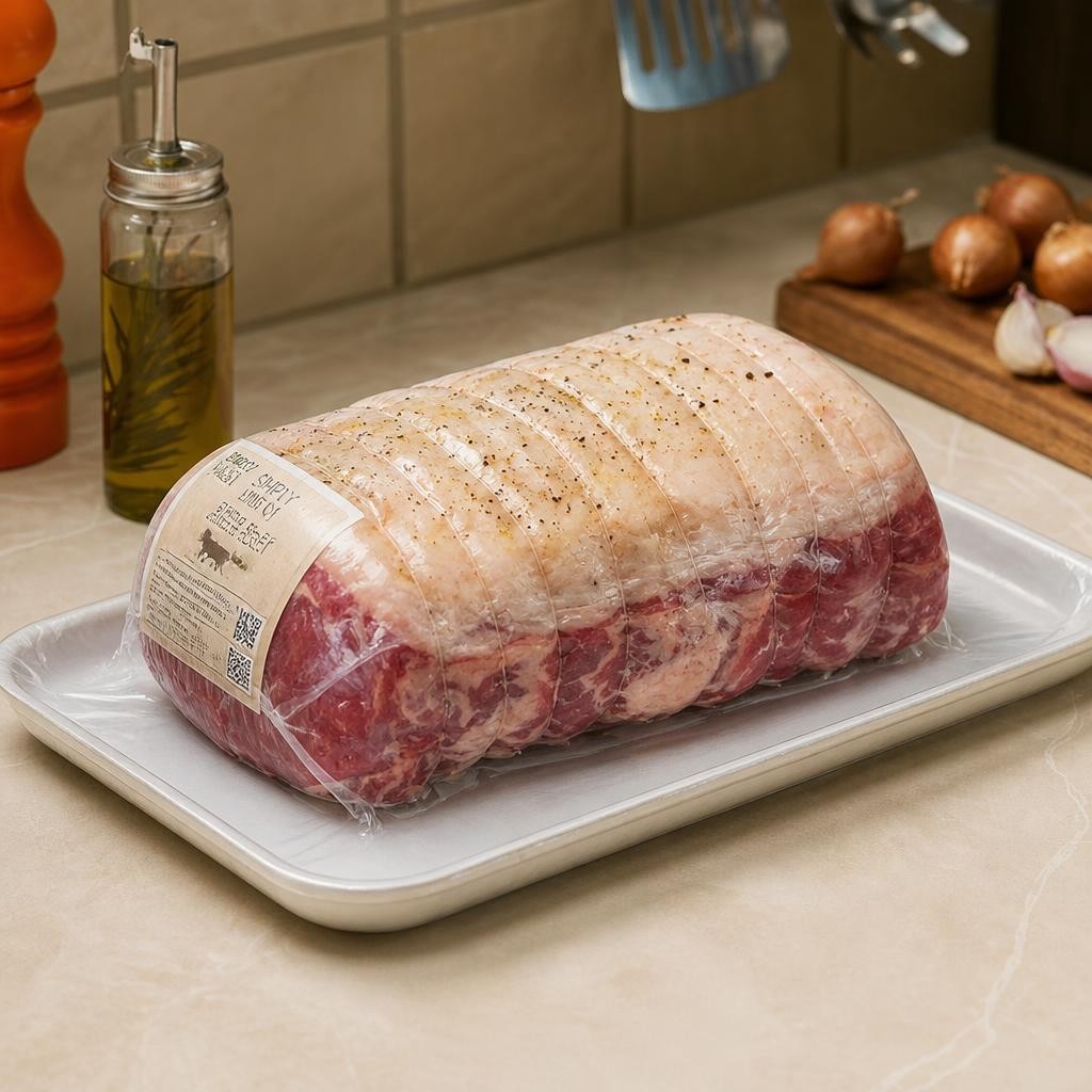 Sainsbury's 2.15kg Large Aberdeen Angus Rolled Sirloin of Beef, Taste the Difference
