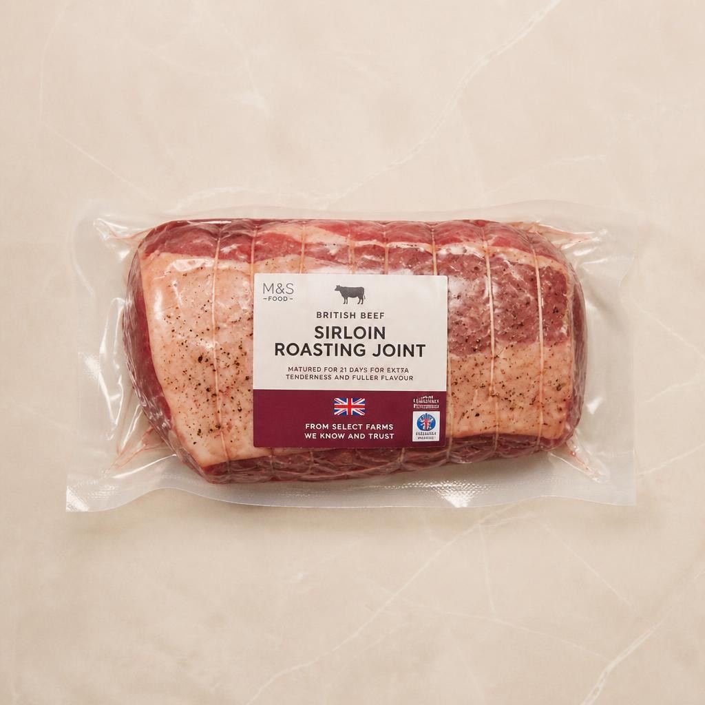 Sainsbury's Aberdeen Angus Slow Roast Beef Joint, Taste the Difference (Approx. 2.2kg)