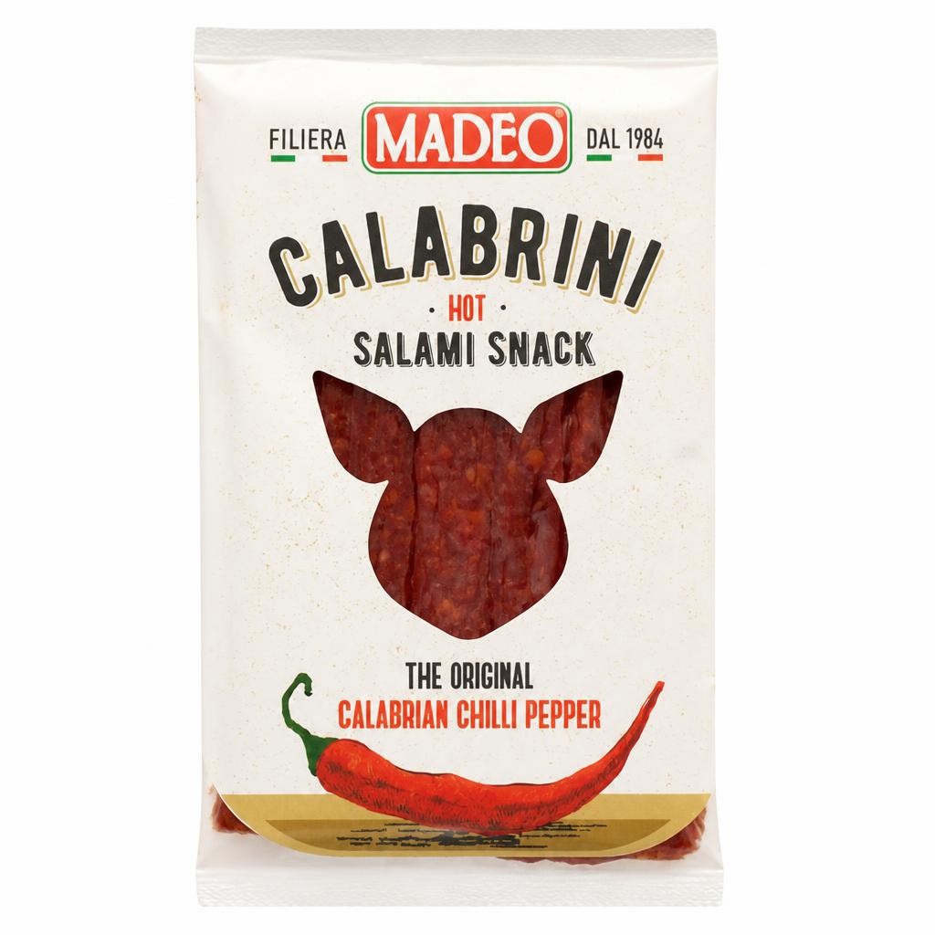 Madeo Calabrini Hot Salami Snack 70g
