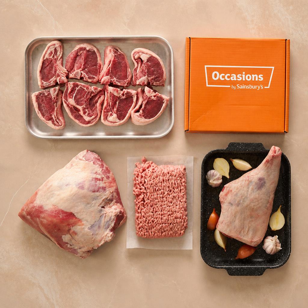 Sainsbury's Half Lamb Box, Taste the Difference (Approx. 6.1kg)