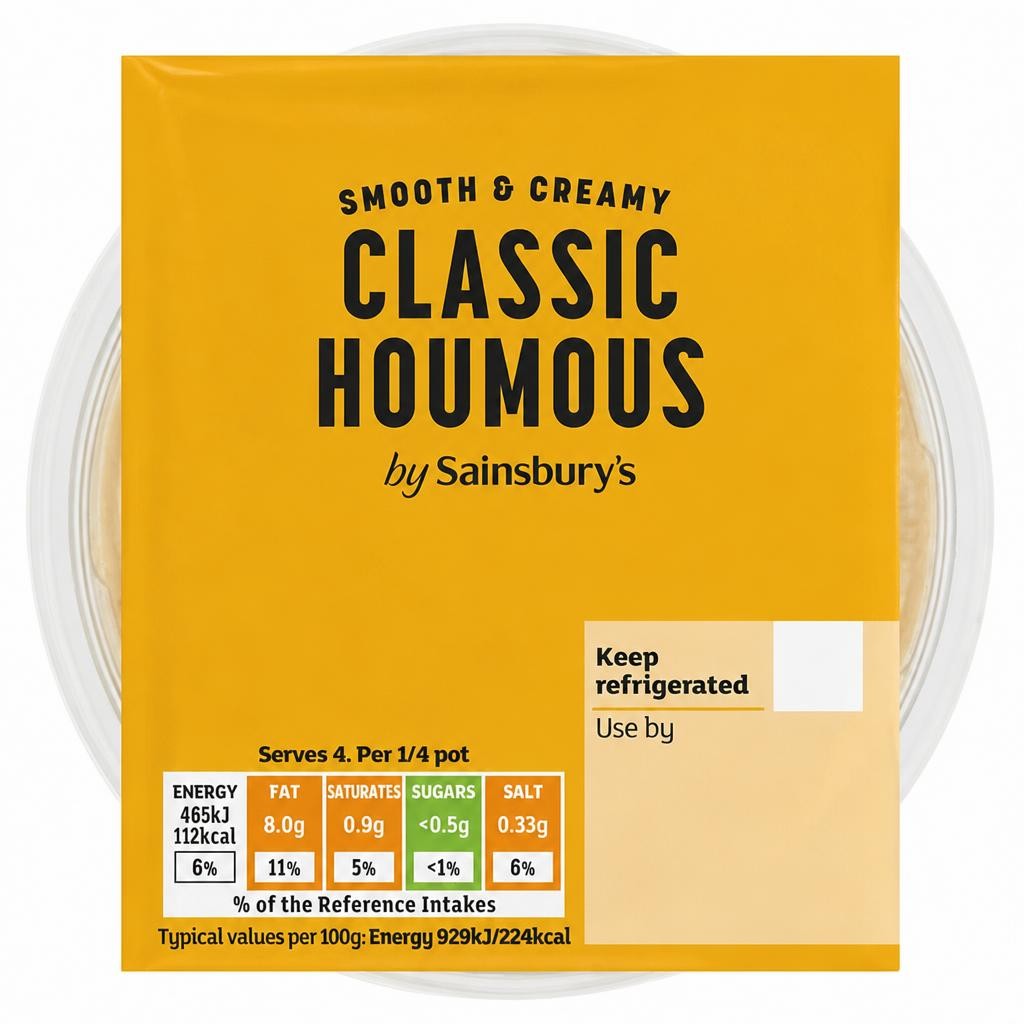 Sainsbury's Houmous 200g
