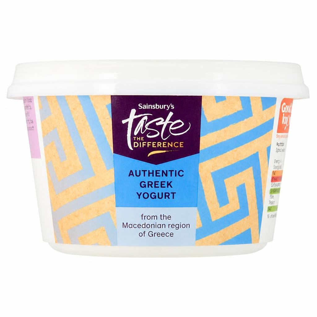 Sainsbury's Authentic Greek Yogurt, Taste the Difference 500g