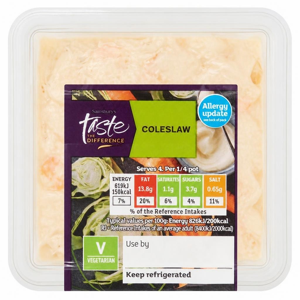 Sainsbury's Coleslaw, Taste the Difference 300g