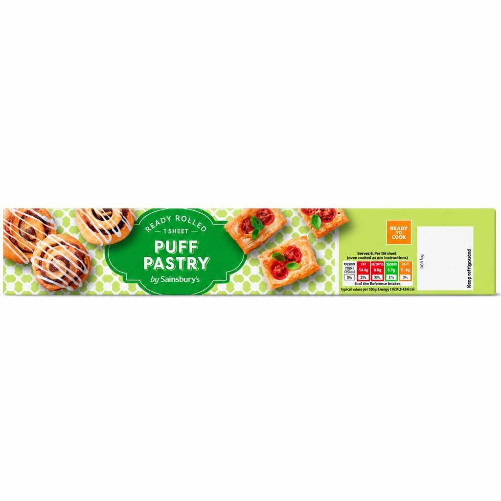 Sainsbury's Sheet Puff Pastry x1 320g