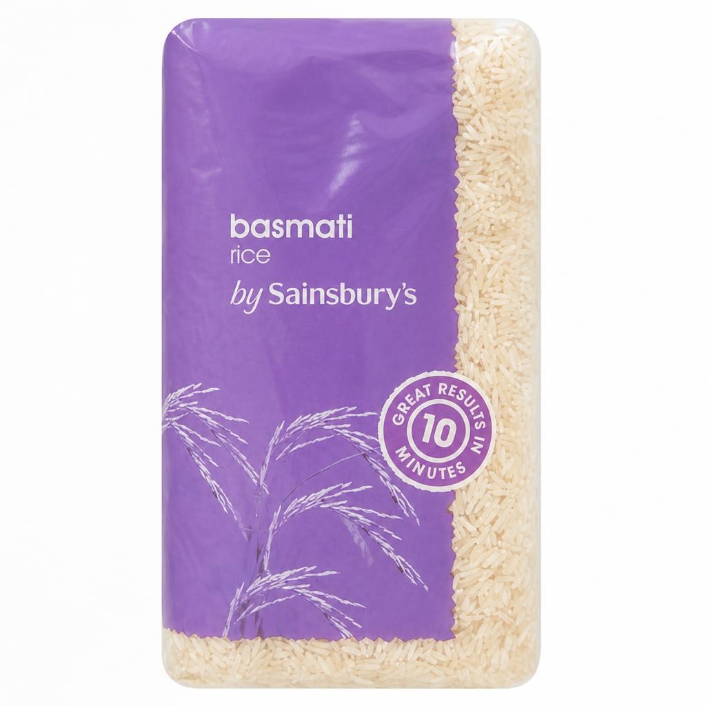 Sainsbury's Basmati Rice 1kg