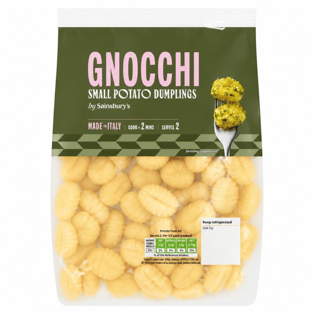 Sainsbury's Fresh Gnocchi 500g