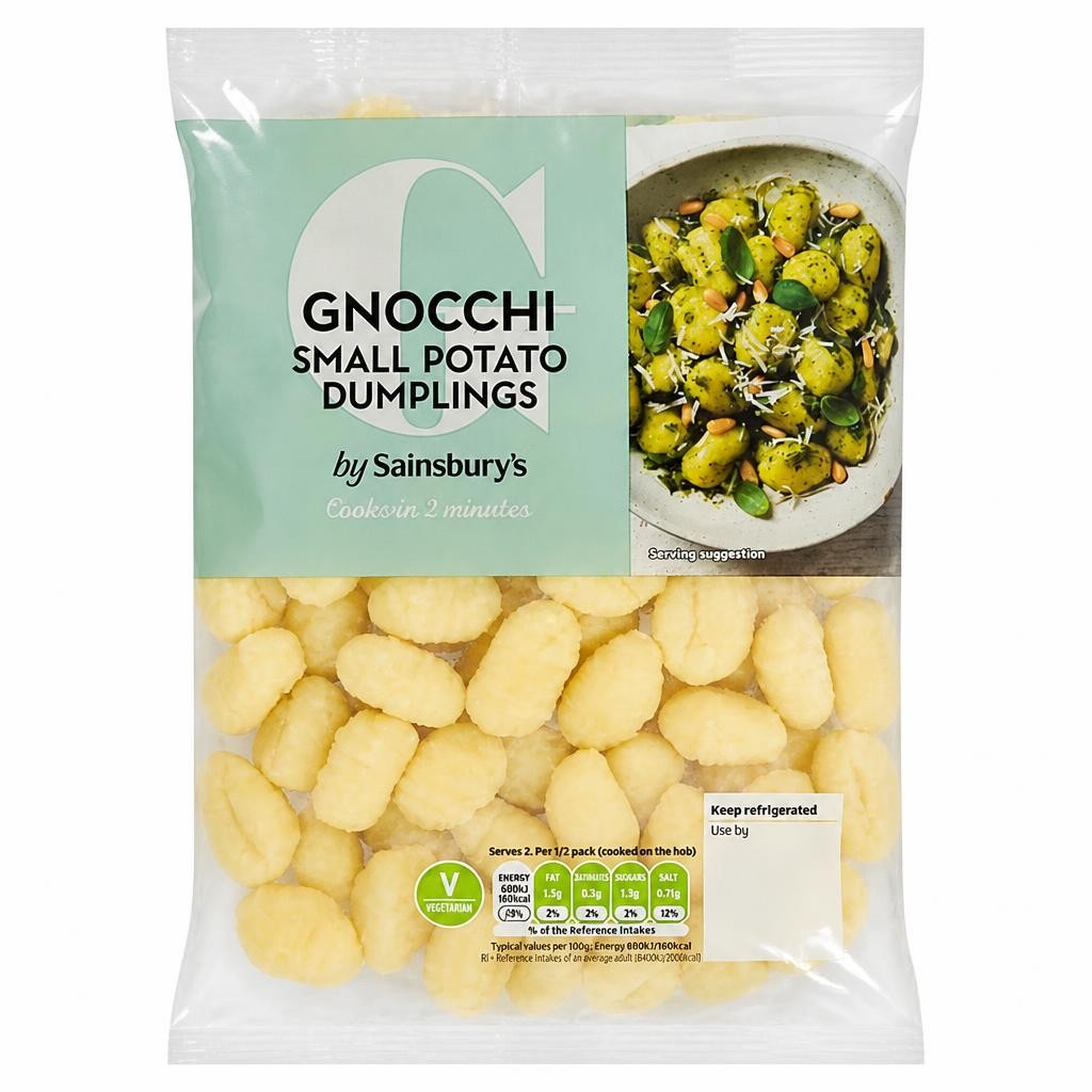 Sainsbury's Fresh Gnocchi 500g