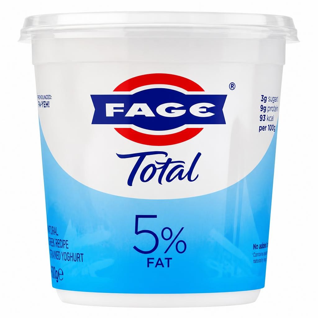 FAGE Total 5% Fat Natural Greek Recipe Strained Yoghurt 950g