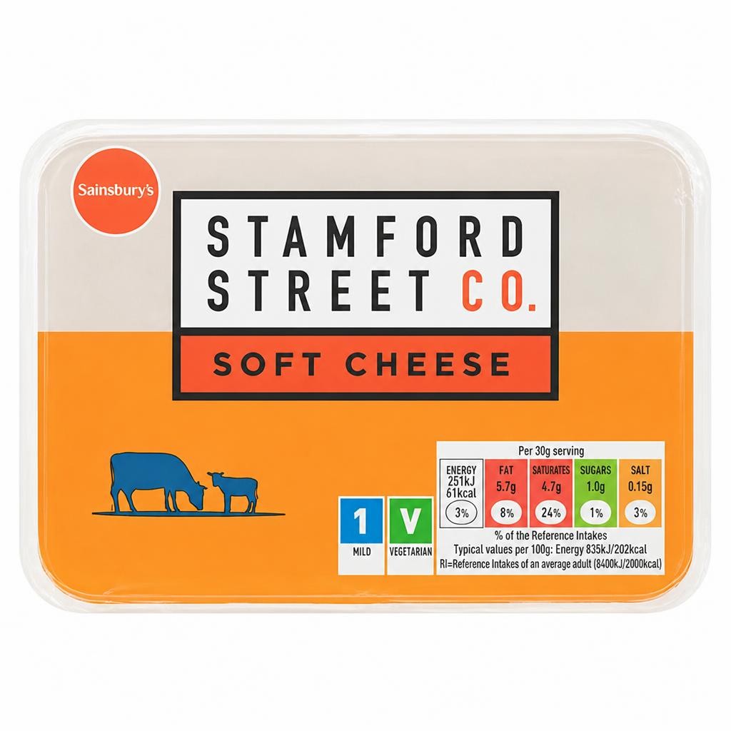 Stamford Street Co. Soft Cheese 200g