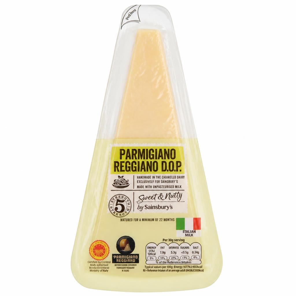 Sainsbury's Parmigiano Reggiano Cheese 200g