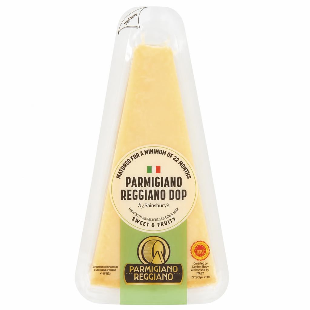 Sainsbury's Parmigiano Reggiano Cheese 200g