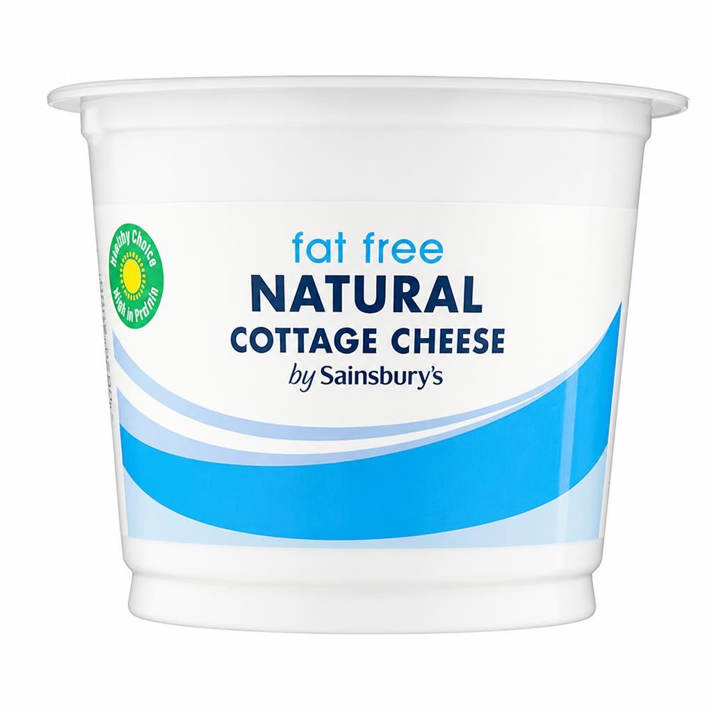 Sainsbury's Cottage Cheese, Fat Free 300g
