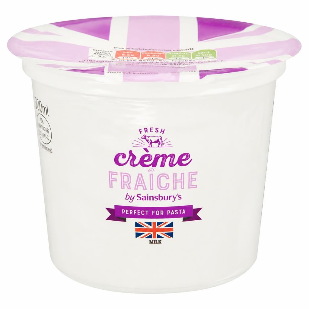 Sainsbury's British Crème Fraîche 300ml