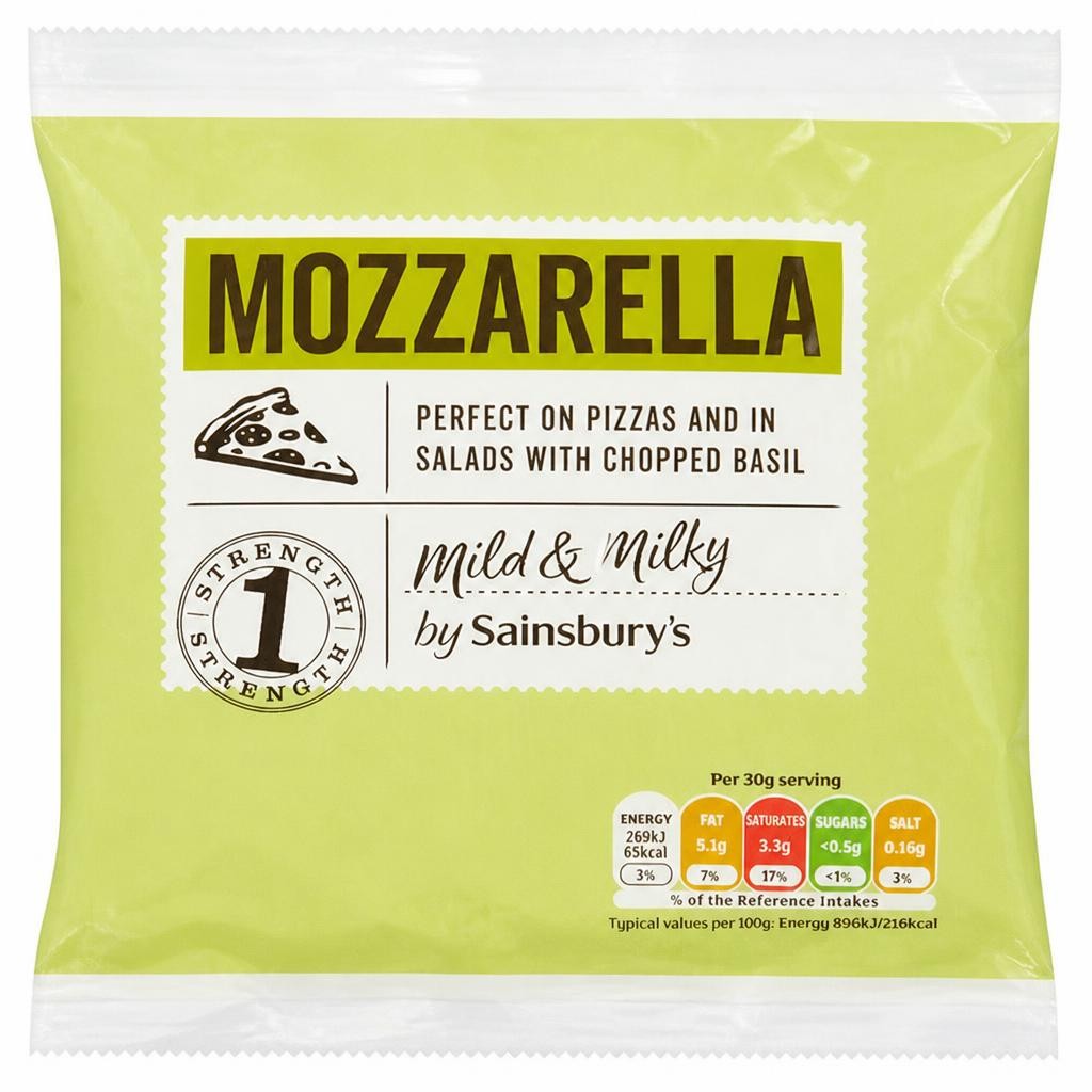 Sainsbury's Mozzarella Cheese 150g