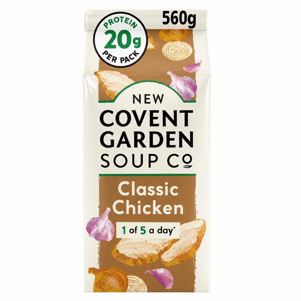 New Covent Garden Soup Co. Classic Chicken 560g