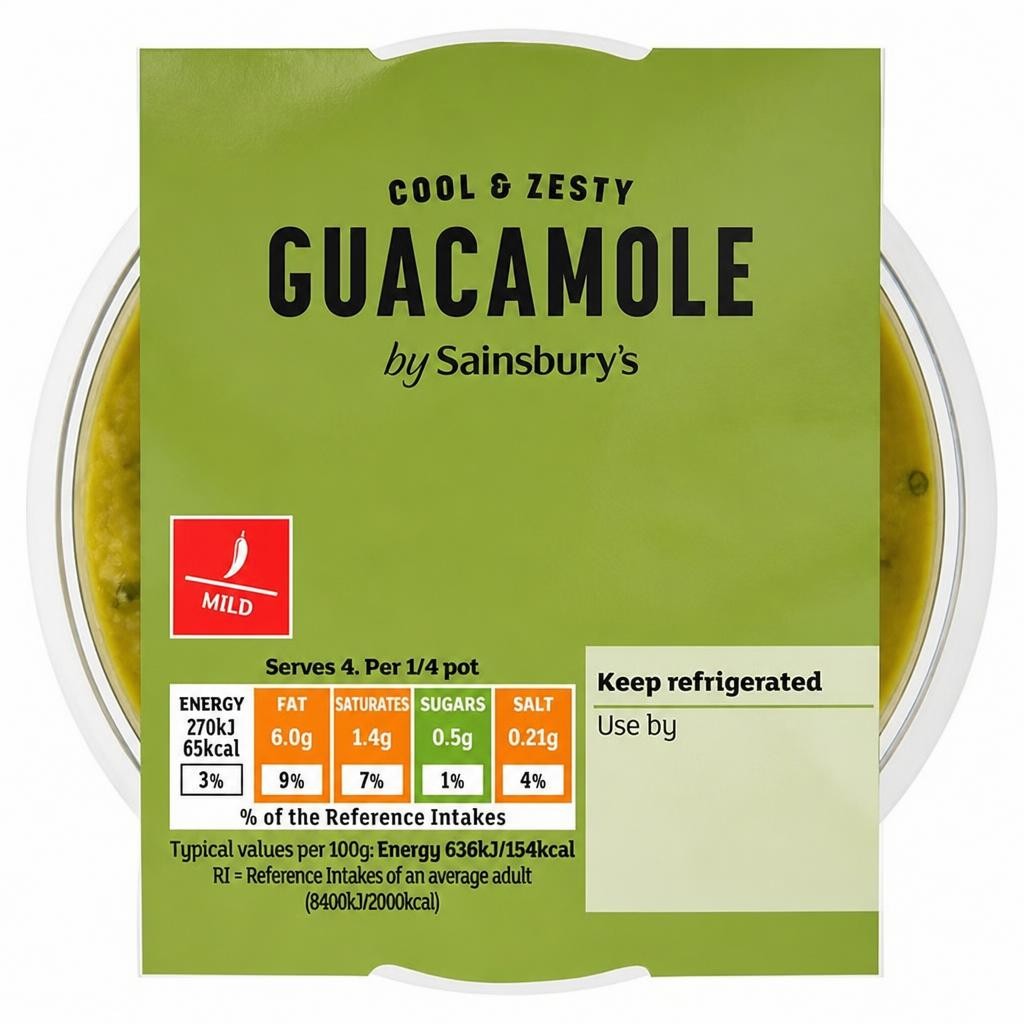 Sainsbury's Guacamole 170g