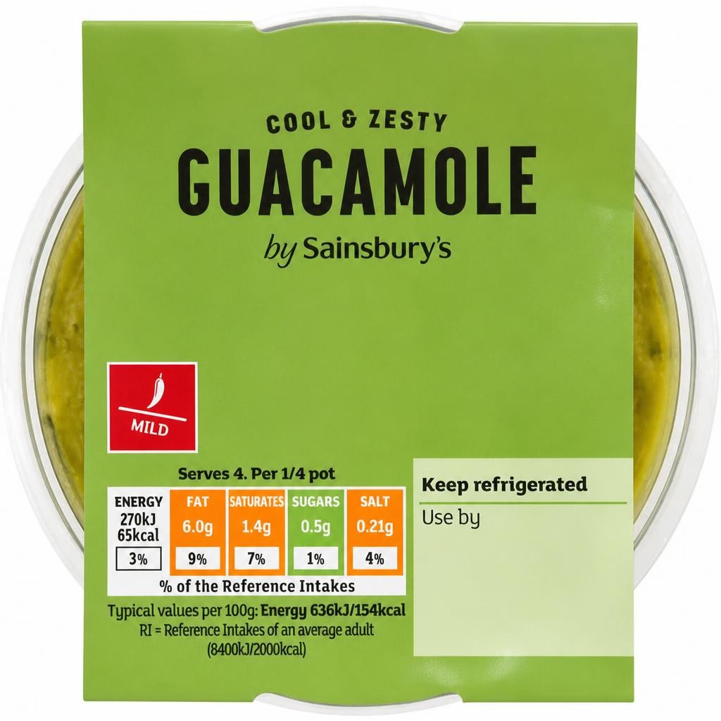 Sainsbury's Guacamole 170g