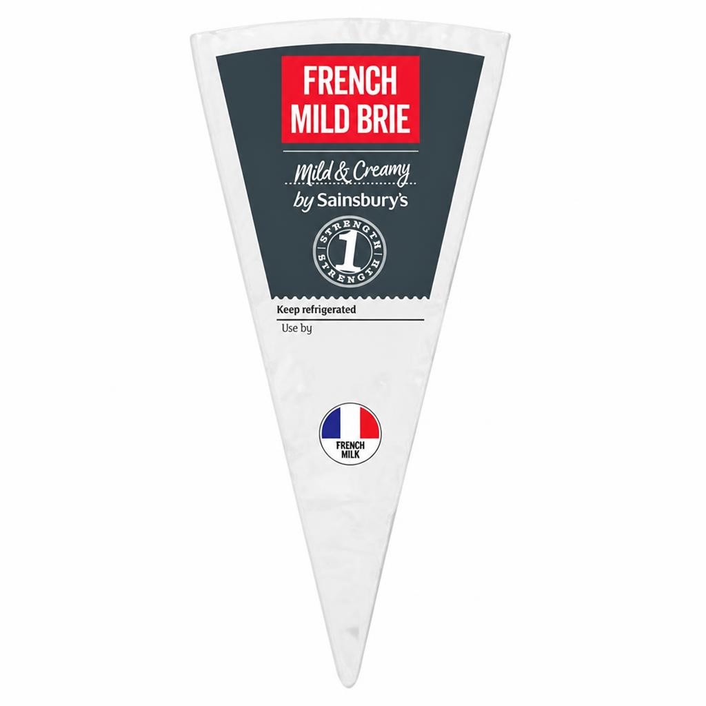 Sainsbury's French Mild Brie Cheese 200g