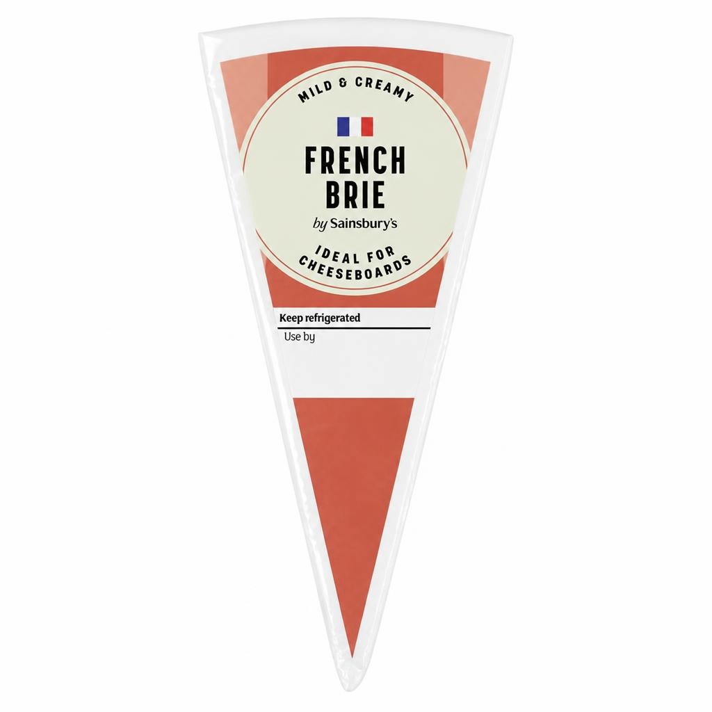 Sainsbury's French Mild Brie Cheese 200g