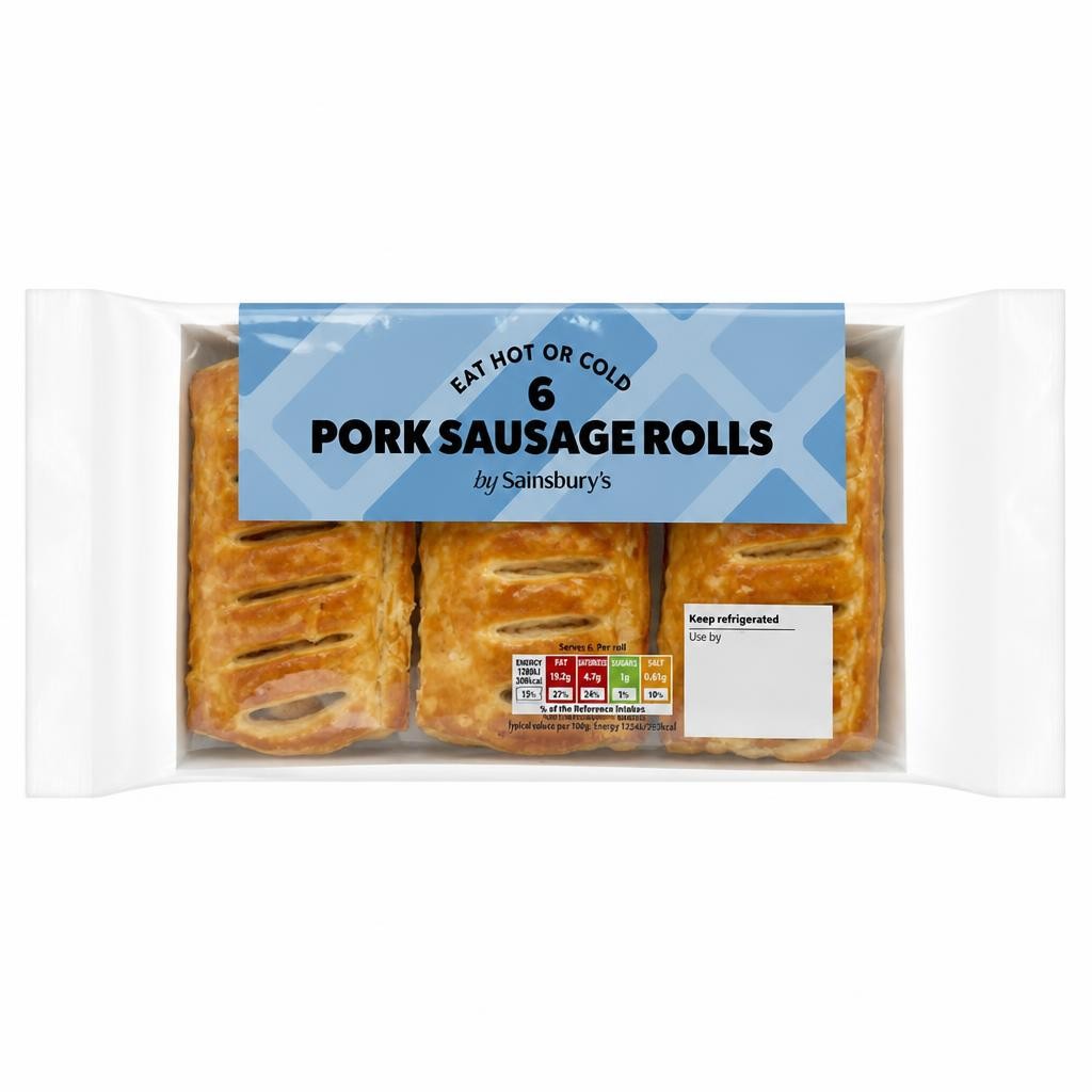 Sainsbury's Sausage Rolls x6 360g