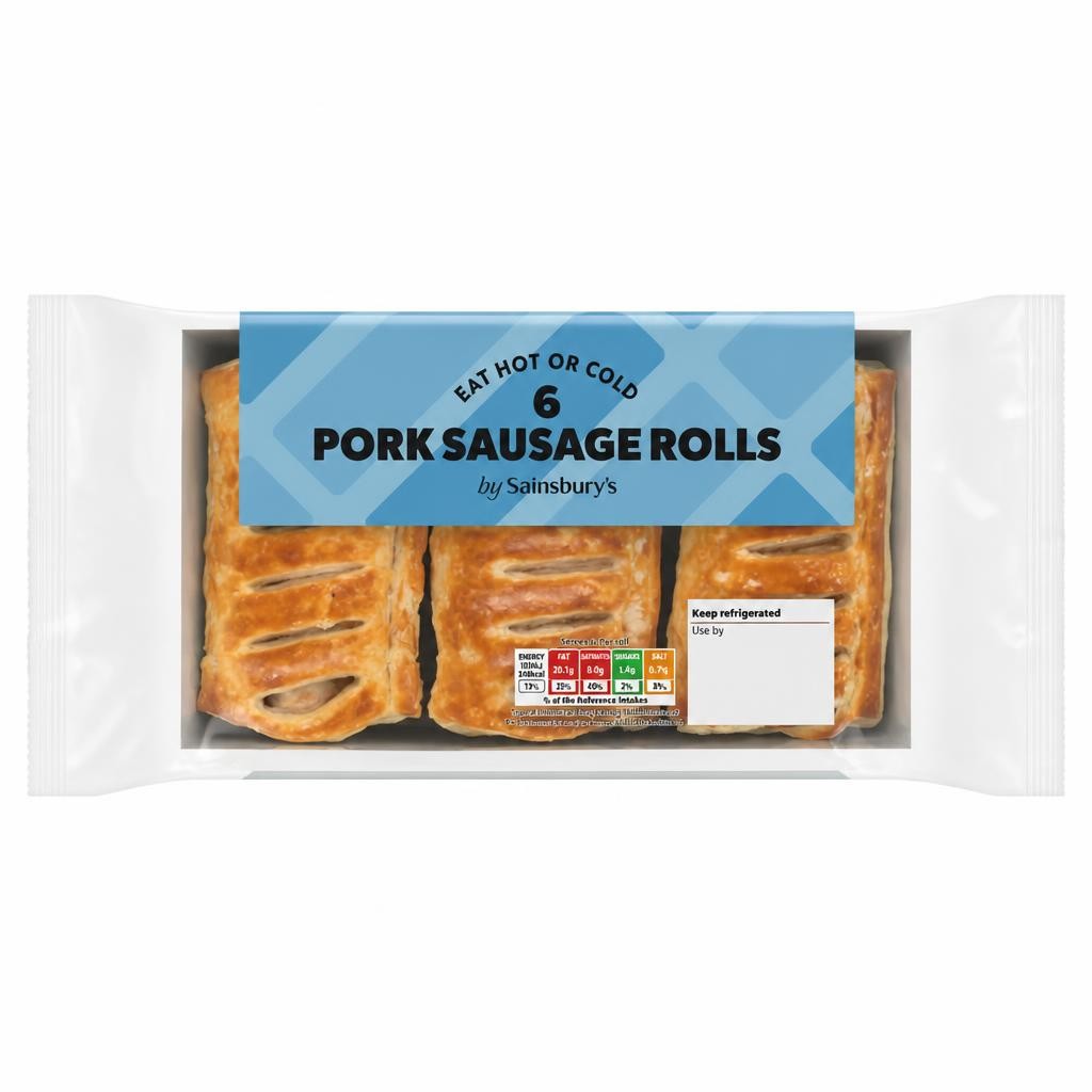 Sainsbury's Sausage Rolls x6 360g