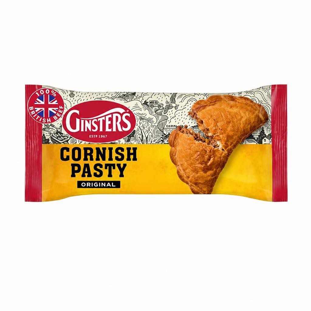 Ginsters Cornish Pasty, 227g