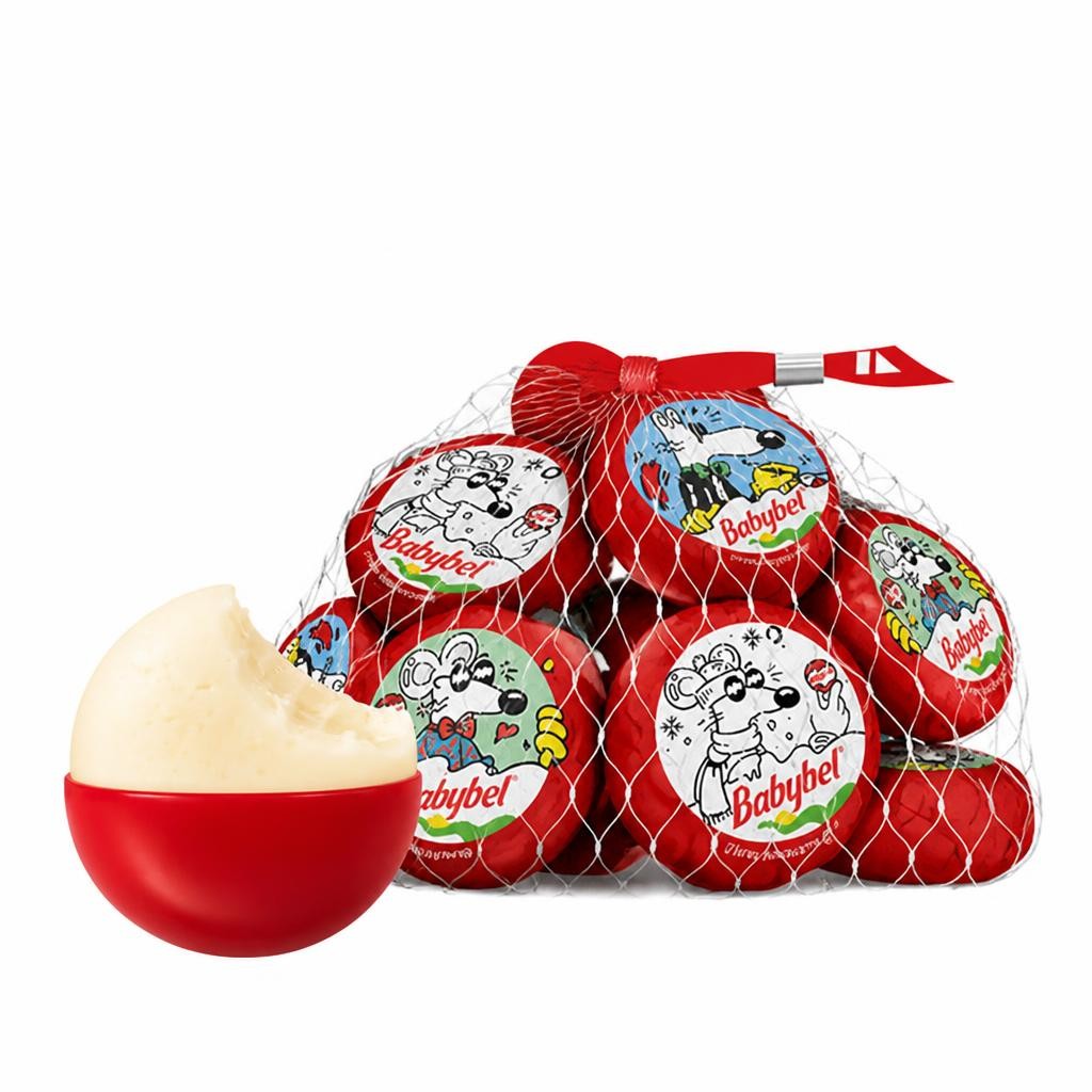 Mini Babybel Original Cheese Snacks 12x20g