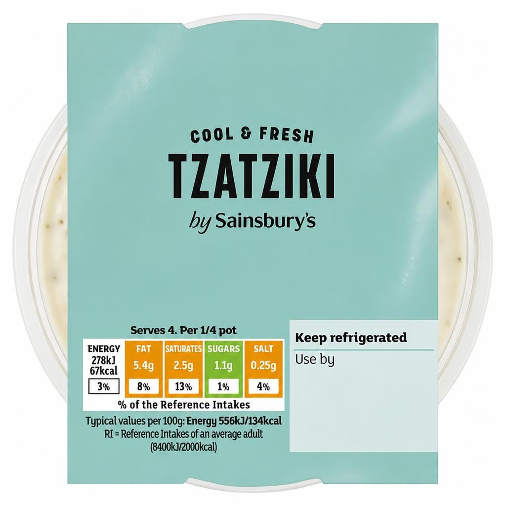 Sainsbury's Tzatziki 200g
