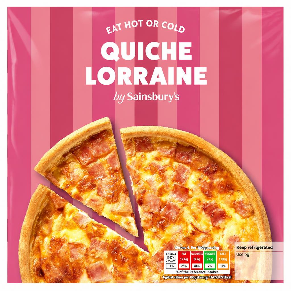 Sainsbury's Quiche Lorraine 400g