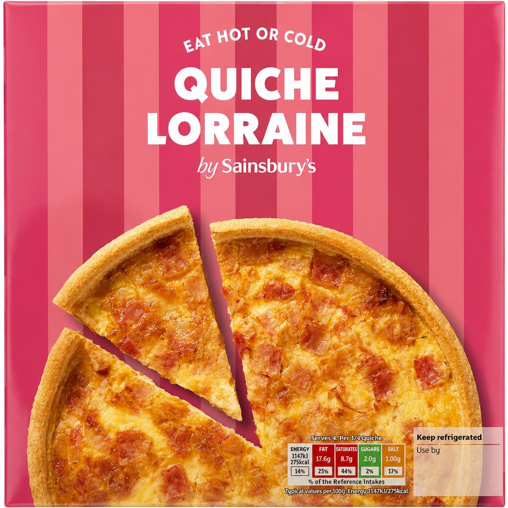 Sainsbury's Quiche Lorraine 400g