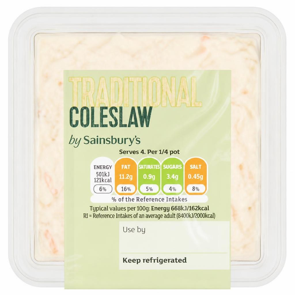 Sainsbury's Deli-Style Traditional Coleslaw 300g