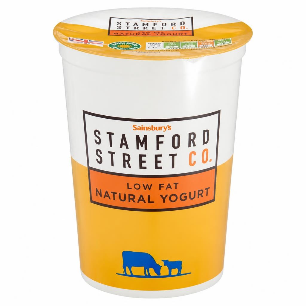 Stamford Street Co. Low Fat Natural Yogurt 500g