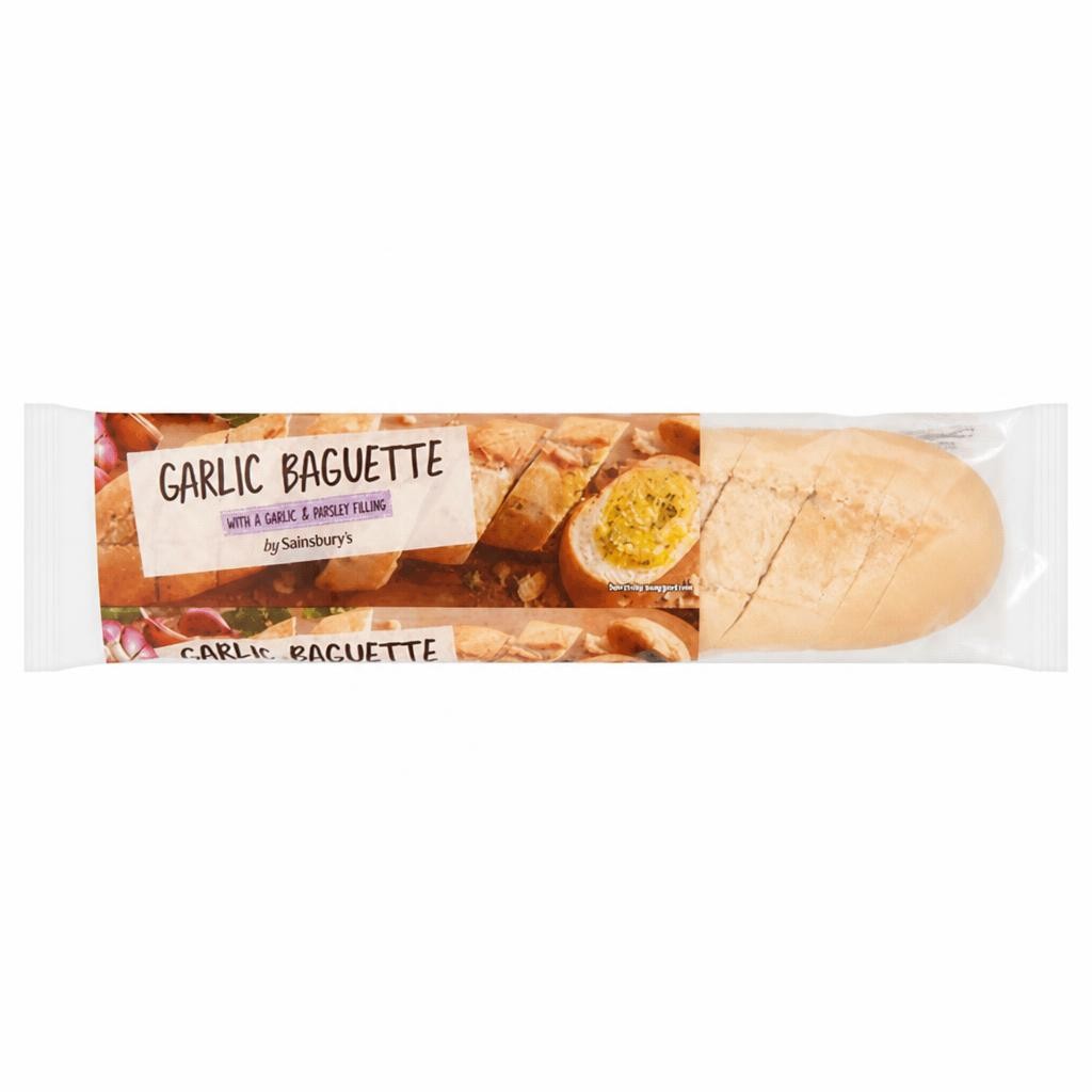 Sainsbury's Garlic Baguette 195g