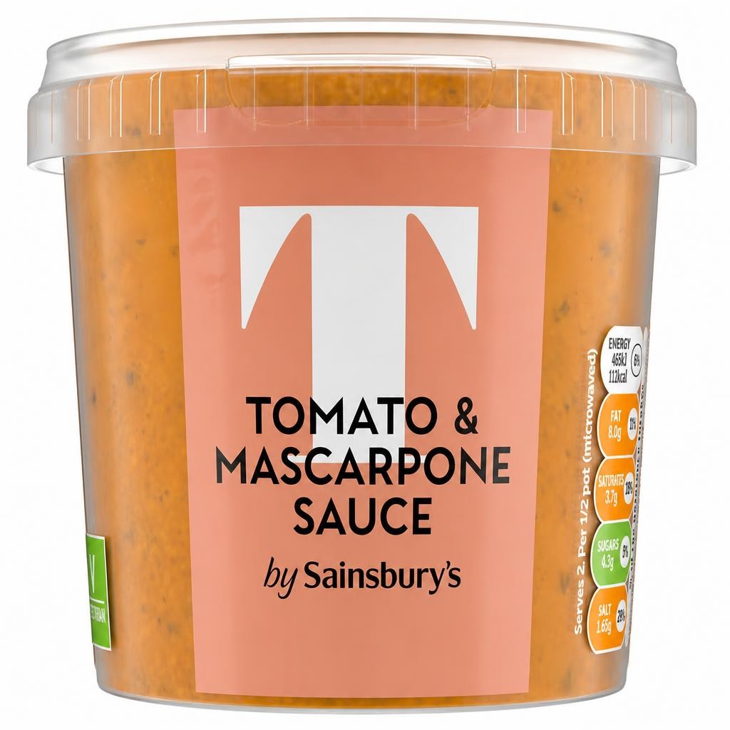 Sainsbury's Tomato & Mascarpone Sauce 350g (Serves 2)