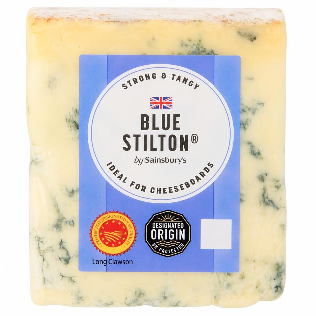 Sainsbury's Stilton Blue Cheese 220g