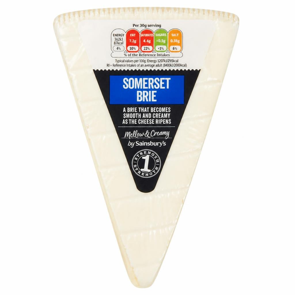Sainsbury's Somerset Brie Cheese 230g