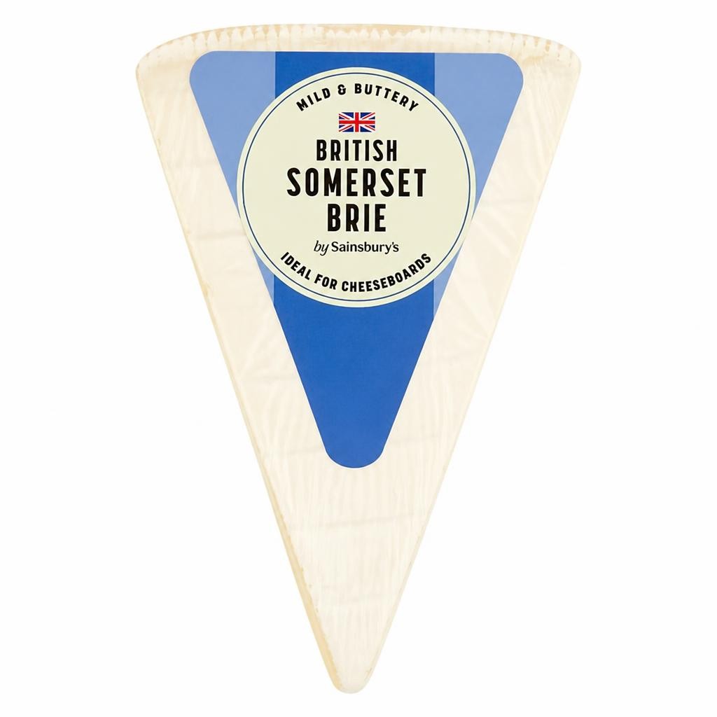 Sainsbury's Somerset Brie Cheese 230g