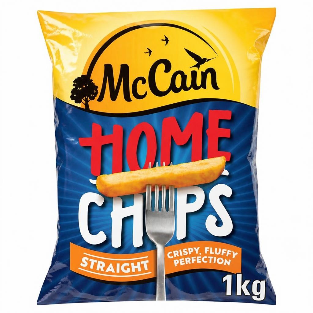 McCain Home Chips Straight 1kg