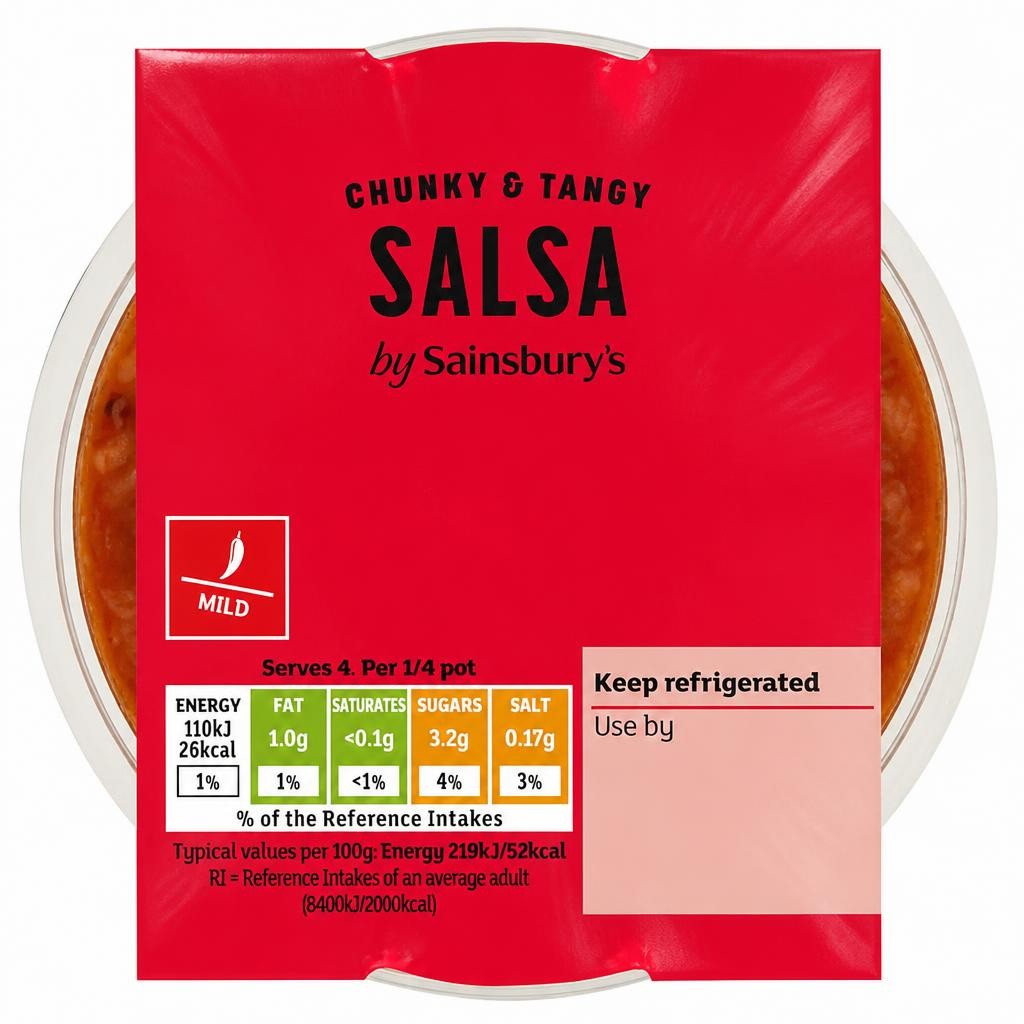Sainsbury's Mild Salsa 200g